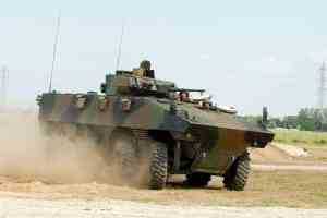 The DGA orders 116 VBCI Armoured Vehicles
