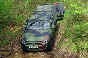 Rheinmetalls Amarok M Light Multi-Purpose Vehicle (LMPV) at Eurosatory 2012