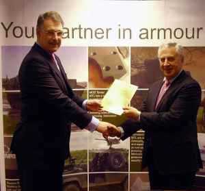 MTL Group receives BAE Systems Chairman`s Bronze Award