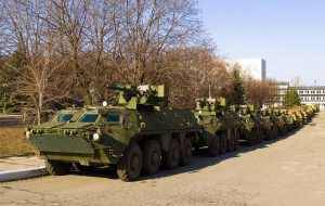 Kharkiv Morozov Machine Building Design Bureau is preparing to deliver to Iraq the second batch of BTR-4 vehicles