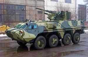 Macedonia Purchasing 200 BTR Armored Vehicles from Ukraine