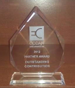 Codan Partner Award