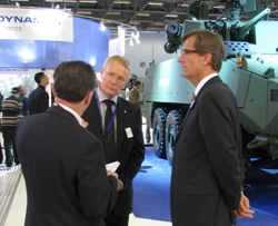 Successful launch of new PROTECTOR MC RWS at Eurosatory 2010