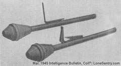 A comparison of the Faustpatrone to the Panzerfaust