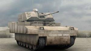 BAE Systems Teams With QinetiQ to Deliver Hybrid Electric Drive for US Army GCV Programme