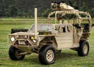 General Dynamics Land Systems Submits Proposal for U.S. Special Operations Ground Mobility Vehicle 1.1 Program