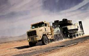 U.S. Army Orders Oshkosh Defense Heavy Equipment Transporters