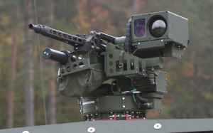 Remote-controlled weapon stations delivered to the Bundeswehr on time