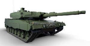 Leopard 2 A4