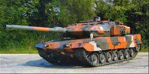 Greece puts first LEOPARD 2A6 HEL into service