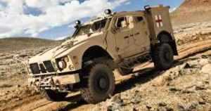 Oshkosh Defense Unveils New M-ATV Ambulance Variant at Army Medical Symposium and Exposition