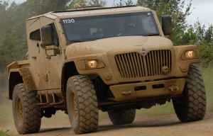 U.K. MoD Selects Navistar for Mission Specific Tactical Support Vehicle