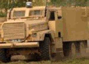 Mastiff Protected Patrol Vehicle