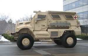 Mrap Ambulance Vehicle