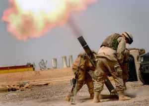 M120 120mm mortar weapon system