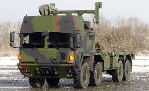 Multi A4 FSA from Rheinmetall MAN Military Vehicles