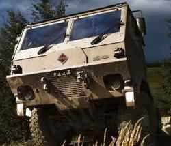 Navistar Defense Displays Military Vehicles for Future South African Truck Requirement