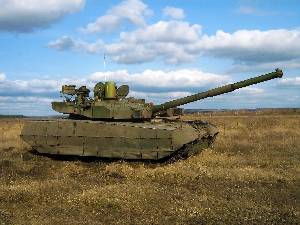 Oplot Main Battle Tank