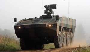 Patria wins the Swedish armoured wheeled vehicle contract