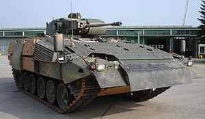 PUMA infantry fighting vehicle