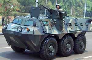 Integrated HF Radio system for Armoured vehicles