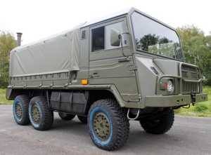Ricardo unveils new concept in life extension for Pinzgauer all-terrain vehicle fleets