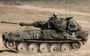 The new Specialist Vehicles will replace the Scimitar reconnaissance vehicle 