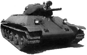 Soviet T-34 Model 1940 medium tank