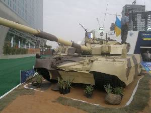 Ukraine holds talks on sale of T-84U Oplot battle tanks to Azerbaijan