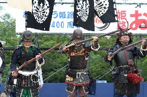 Soldiers with tanegashimas (modern times)