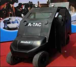 Anti-terror buggy unveiled by Metaltech in India