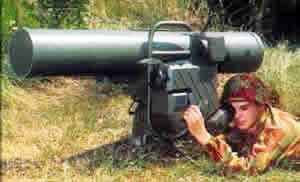Milan anti-tank weapon system