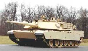 M1A2 Abrams