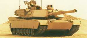 Abrams M1A2