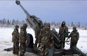 M777A1 howitzer