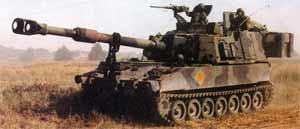 M109A6 Paladin Self Propelled Howitzer