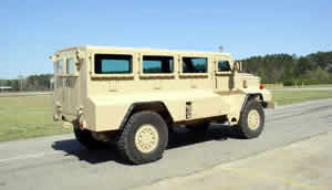 Cougar Joint Explosive Ordnance Disposal (EOD) Rapid Response Vehicle