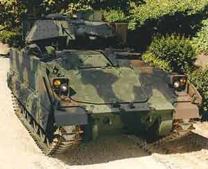 Bradley Combat System Vehicle