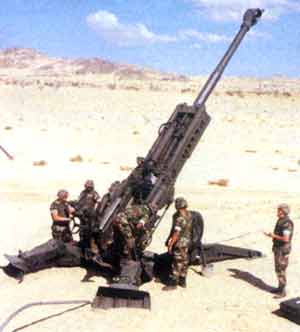 M777 light weight howitzer