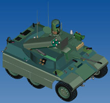 FCS Armed Robotic Vehicle