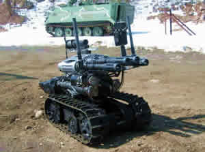 talon military robot