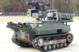 Gladiator Tactical Unmanned Ground Vehicle (TUGV)