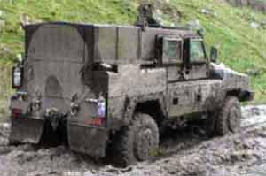 RG-31 Mine Protected Vehicle