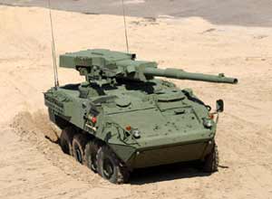 Stryker MGS Vehicle