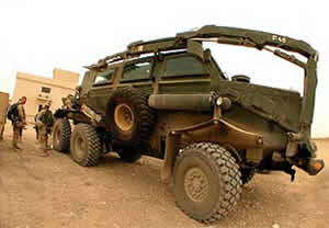 Buffalo Armored Vehicle