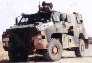 Bushmaster Armored Vehicle