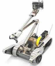 iRobot PackBot Man Transportable Robotic Systems (MTRS)