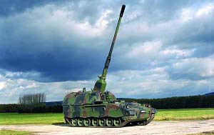 Howitzer 2000 Tank