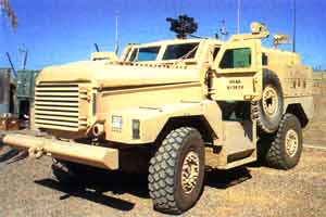 Cougar Joint Explosive Ordnance Disposal Rapid Response Vehicle