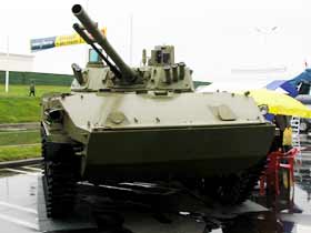 BMD-4 airborne combat vehicle